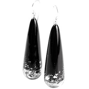 2430501SBLAQ00 RAIN silver/black short hook