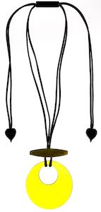 40102180947Q00 COLOURFUL STATEMENT lime adj size 7.7cm