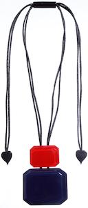 5390201AMA2Q00 AMAIZIE red/navy adj