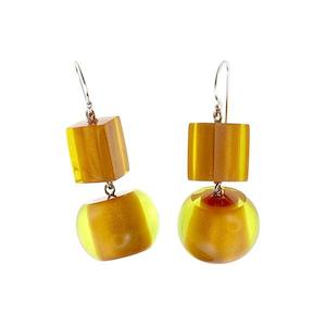 Colourful Beads New 1: 40105219171Q00 COLOURFUL BEADS  orange short hook