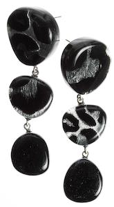 Mixed Winter Collections: 8390503S001Q00 ASHANTI silverblack stud