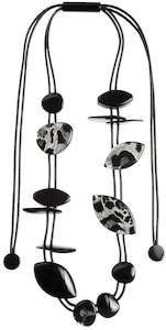 8390101S001Q14 ASHANTI silverblack adj