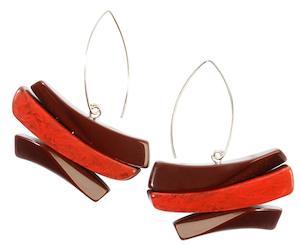 Mixed Winter Collections: 6400502REDDQ00 ORA red short hook