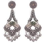 N1391 Handmade Israel Ayala Bar Earring