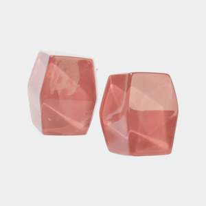 Clip Earrings: 2302703SANGQ00 SHADES sangria clip