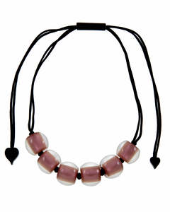 40101209198Q06 COLOURFUL BEADS Rose Gold  adjustable