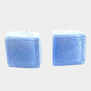 60105069060Q00 COLOURFUL CUBES Spectrum Blue stud