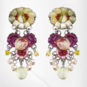 C2191 Handmade in Israel Ayala Bar earring