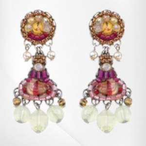 C2190 Handmade in Israel Ayala Bar earring