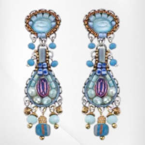 Jewelry: C2183 Handmade in Israel Ayala Bar earring