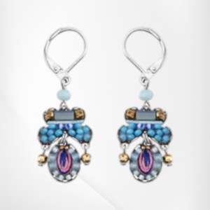 Jewelry: C2182 Handmade in Israel Ayala Bar earring
