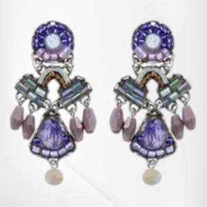 C2210 Handmade in Israel Ayala Bar earring