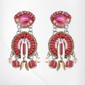Jewelry: C2204 Handmade in Israel Ayala Bar earring