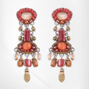 C2203 Handmade in Israel Ayala Bar earring