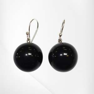 Jewelry: 1190503BLA1Q00 BOLAS black short hook