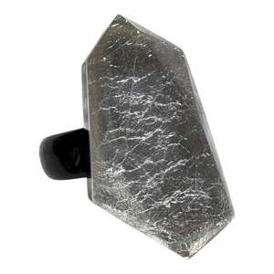 7120601S001Q0L Magical Silver/Black Ring Lge