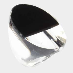 1230601CBLAQ0L 601 Cutout clear/Black Lge