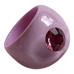 Rings: 6050603MPINQQ0L  Brillant Single stone Pink