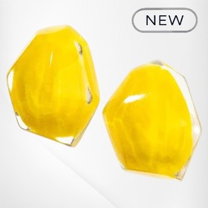 Clip Earrings: P212701YELLQ00 ROCK CANDY YELL clip