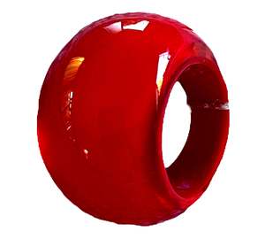 40106029013Q0S COLOURFUL BEADS Red 9013 Small size 3.2cm