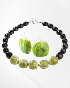 21401020806QSET EVOLUTION green Marble