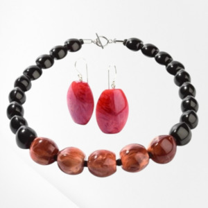 21401020805QSET EVOLUTION Red Marble