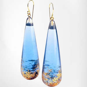 Dhara New: 2430501GBLUQ00 RAIN gold/blue short hook