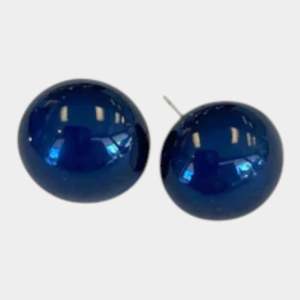 Colourful Beads New 1: 40105059166Q00 COLOURFUL BEADS navy medium stud size 1.8cm