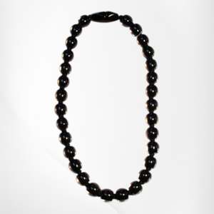 40101339010Q30 COLOURFUL BEADS black 55cm