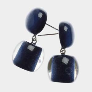 Colourful Beads New 1: 40105329166Q00 COLOURFUL BEADS navy stud size 2.8cm