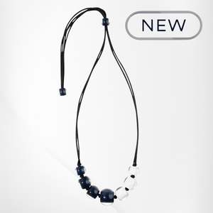 Colourful Beads New 1: 40101470956Q07 COLOURFUL BEADS white/navy adjustable