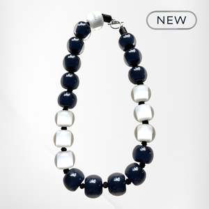 Colourful Beads New 1: 40101310958Q20 COLOURFUL BEADS black/white lock