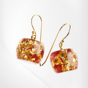 Wila Fashion Jewellery Zsiska Colourful Jewellery: 6370504REDDQ00 WILA red short hook