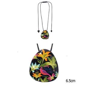 9200202BBIRQ00 Paradiso Black Multi (6.5 cm)