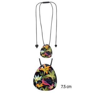 9200201BBIRQ00 Paradiso Black Multi (7.5 cm)