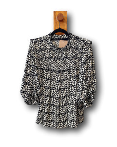 Magali Pascal. Short Sleeve Blouse. Size L