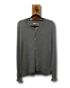 Latest Additions: Les100ciels. Wool Blend Cardigan. Size L