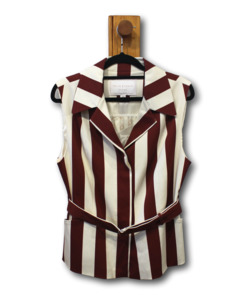 Latest Additions: Trelise Cooper. Vest Dressed Vest. Size 12