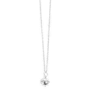 Astro Ball Pendant Necklace - Silver