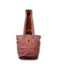 Latest Additions: Fjallraven. Toteback Bag