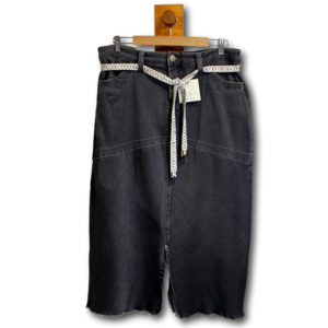 Lania the Label. Rhode Denim Midi Skirt.  *New (sizes available)