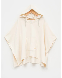 Stella + Gemma - Indie Poncho - buttercream