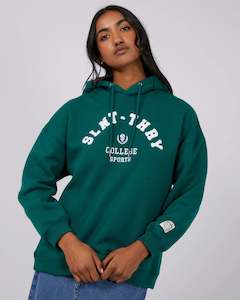 Silent Theory: Silent Theory Athletics Hoody - Green