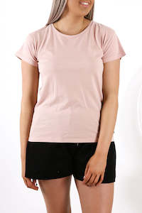 Silent Theory Polly Tee - Dusky pink