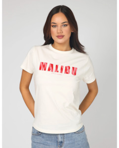 Clothing: Stella + Gemma Ace T-Shirt - Malibu Stripes