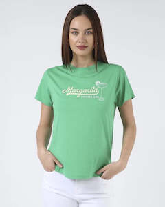Stella + Gemma Ace T-Shirt - Fern Margarita