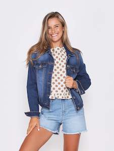 Monaco Rylan Jacket - Dark Ink