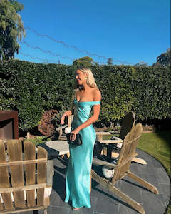 Natalie Rolt Rentals: Bridget Dress | Turquoise (S)