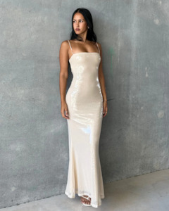 Juliano Dress | Light Toffee