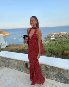 I Am Delilah: Jasmine Dress | Wine